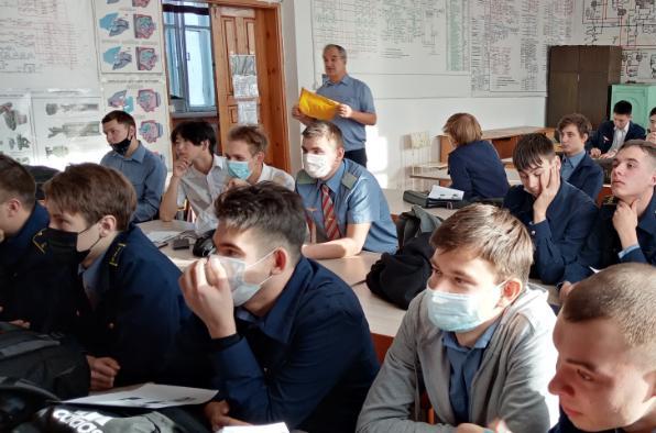 Образовательный процесс на отделении железнодорожного транспорта Образовательный процесс на отделении железнодорожного транспорта