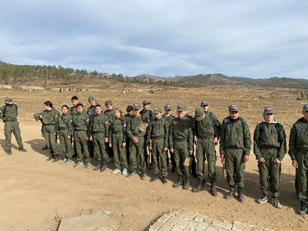 В течение октября с курсантами из военно-патриотического клуба "Воин" проводились практические занятия на полигоне В течение октября с курсантами из военно-патриотического клуба "Воин" проводились практические занятия на полигоне